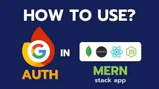 How to use Firebase Google Authentication in MERN stack | Google Auth | Firebase | MERN