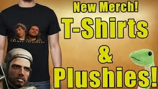 New T-Shirts & Plushies Available - Fallout 4 Gameplay Part 5 - Butt Butlers