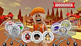 ESTE ES EL 🙀 PEOR PASE DE BROOKHAVEN 🤮 ( compro todos los pases de brookhaven ) | sharblox