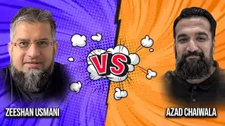 Skills Vs Degree | Very Informative Clash with Azad Chaiwala  | Zeeshan Usmani