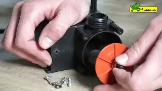 Pompe Powerclear Ubbink changer lampe, verre à quartz et rotor