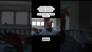 104 Year Old Famous Artist Gives Hilarious Response On His Favorite Painting