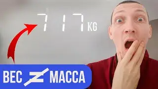 What is the difference between weight and mass? Gravity | Physics. Grade 7
