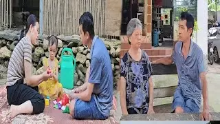 Ut Tran was extremely surprised to see a pretty girl at Binh's house.