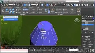 64 Modeling of front steam pipe,placing of hardware