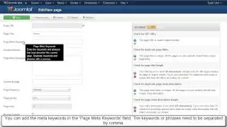 RSSeo! Meta optimization