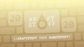 1 | Kraftstoff oder Kunststoff? • Andreas Fett