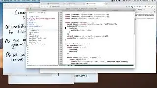 Authentication - Client Side Functionality