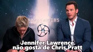 Jennifer Lawrence não gosta de Chris Pratt (legendado)
