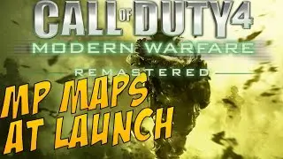The 10 MP Maps That Will Be Available in Modern Warfare Remastered At Launch!