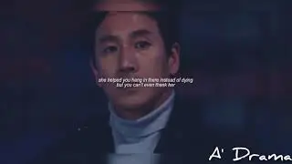 Lee Ji-an & Park Dong-hoon❤My Ajjushi (My Mister) عزيزي الأجاشي❤ 'There is a Rainbow' VINCET BLUE❤