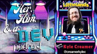 Indie Game *Littlelands* Dev, Kyle Creamer - The Her, Him, and a Dev Interview #gaming #developer