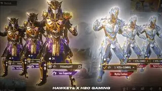😈Rehna Hai To Systumm Ke Niche Rehna Padega🔥 | BGMI LOBBY VIDEO WITH @f4hawkeyeyt396