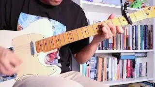 Let go (fun math rock / emo riffs)