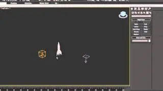 3ds Max 2011 Special Effect   Particle System   Binding with Gravity
