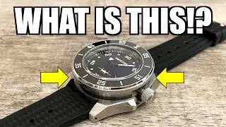 Most Interesting Micro-Brand Diver! Proxima PX02 Automatic Samurai Homage - Perth WAtch 