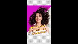 Recortar e refinar cabelos no Photoshop!