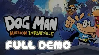 I PLAYED THE DOG MAN:MISSION IMPAWSIBLE! | NINTENDO SWITCH DEMO