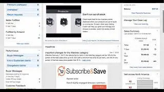 Introduction to Amazon Seller Central Dashboard