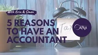 Our Top 5 Reasons to Have an Accountant