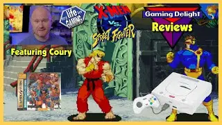 Gaming Delight Reviews | X-Men Vs. Street Fighter w/Coury from @mylifeingaming