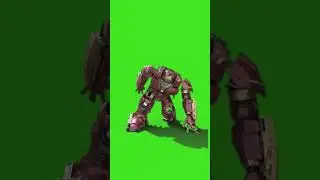 HulkBuster Green screen Effects #greenscreenvideo #greenscreem #fypシ゚viral #ironman