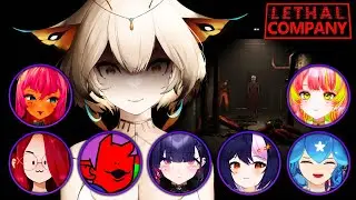 Yuzu Plays Lethal Company #5 (ft. Toma, Bao, Tobs, Numi, Ross, Giwi & Tricky)