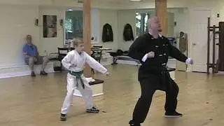 Spiritual and physical : Traditional Test ..Calasanz Goju Ryu