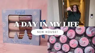 A day in my life ~ Running my lip gloss business + How I edit my Christmas content!