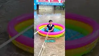 I Did Boating On Streets Part 2