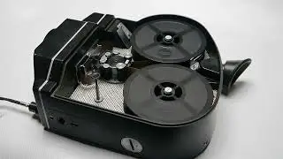 16mm cinema camera Krasnogorsk-3 Test-1