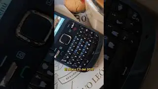Tomando fotos Nokia C3 #Nokia #fotografia #celulares #C3