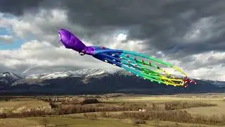 The Beautiful Bulgarian Mountains and Fields ... and Kites.