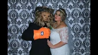 The Wedding of Ashley & Jared Photo Booth Highlights
