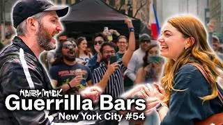 A Reverse Roast | Harry Mack Guerrilla Bars 54 New York City