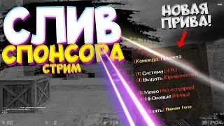 ⚡СЛИВ СПОНСОРА! НОВАЯ ПРИВИЛЕГИЯ КОМАНДА ПРОЕКТА! СТРИМ КС 1.6