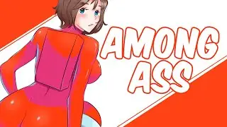 [Speedpaint!] Among Ass | Among Us Fan Art