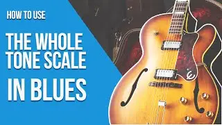How to use the Whole Tone Scale - Blues