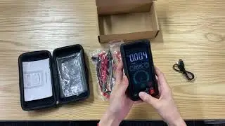 Neoteck Rechargeable Multimeter with Smart Touch Screen 6000 Counts