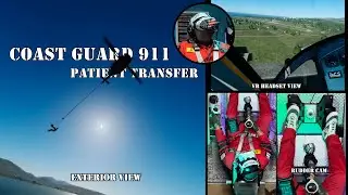 DCS - Coast Guard 911: Patient transfer in VR