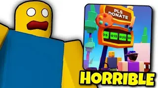 PLS DONATE ES HORRIBLE