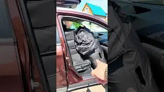 Что умещается в Хонду CRV c автобоксом?  #диджей #dj #советы #харви #лайфхаки #Хонда #автобокс #crv