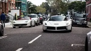 Winter London Supercars, Loud Sounds