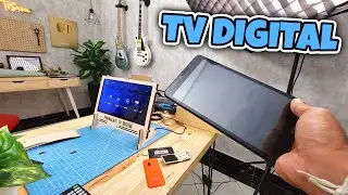 Merakit TV Digital Tanpa Set Top Box Bisa? VLOG487