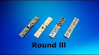Which LEGO Hinge is the Best? Round 3!