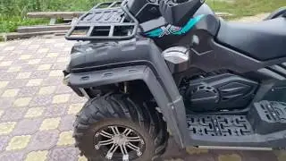 квадр CFMOTO x8 Обзор-7000 пробег за 6 мес!