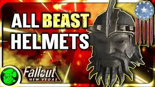 UNLOCK ALL 4 BEAST Helmets FNV Lonesome Road
