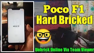 Poco F1 Hard Bricked | Qualcomm Port Only | Unbrick Xiaomi Hard Bricked Device's