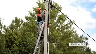 Новая технология GPON в частном секторе (Юдинские дачи)