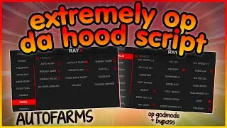 Best Da Hood Script GUI Roblox RAYX [Godmode, Aim Lock + More!] (No Linkvertise 2022)